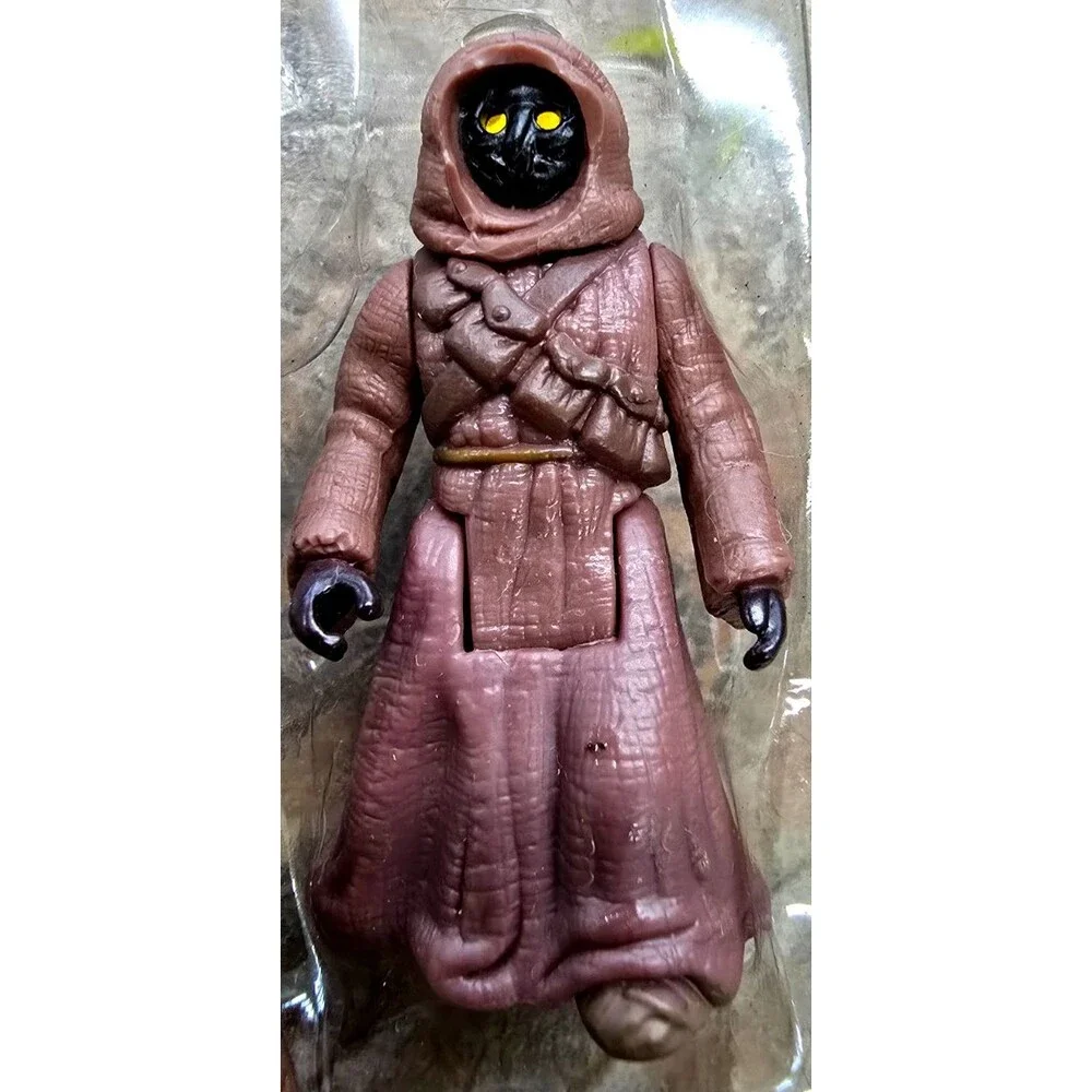 Vintage 1997 Star Wars Jawas With Weapons